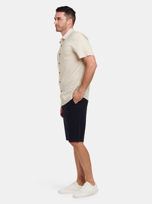 Ethan Short Sleeve Textured Shirt