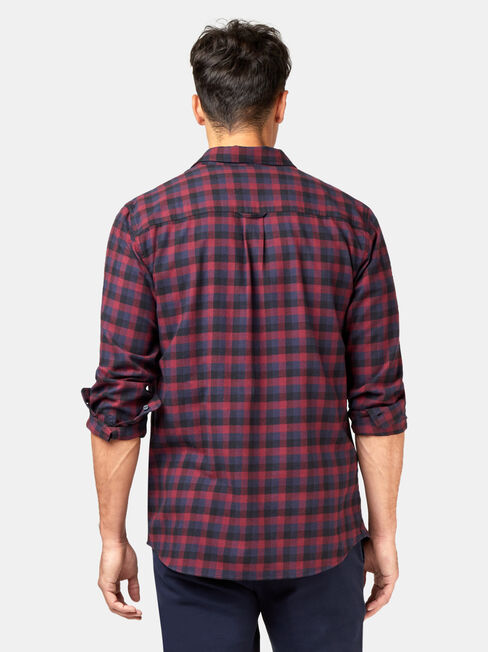 Harvey Check Shirt, Multi, hi-res