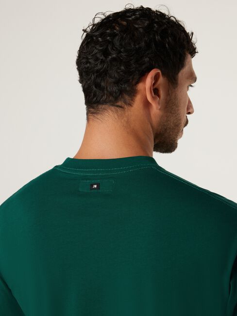 Ace Relaxed Fit Basic Crew Tee
