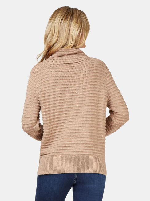 Josie Nep Pullover, Brown, hi-res