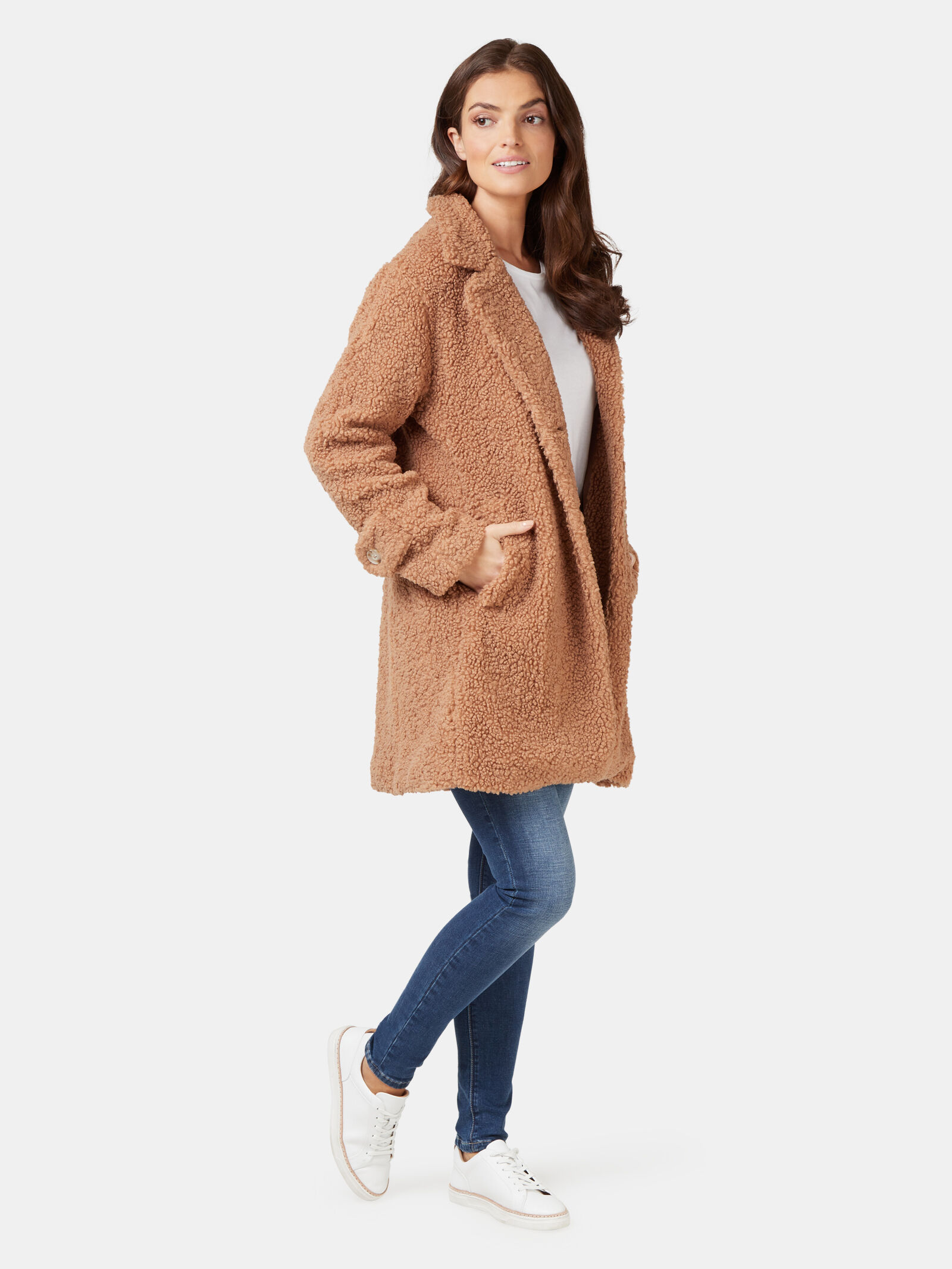Teddy jacket only top