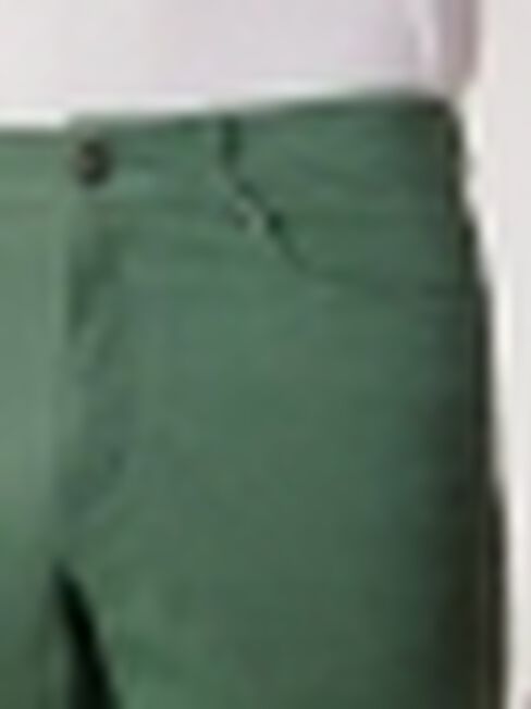 Milton 5 Pocket Short, Sea Green, hi-res