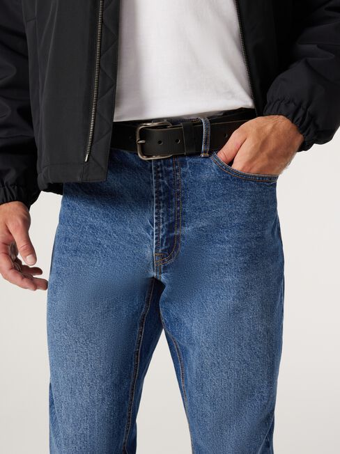 Finch Belt, Black, hi-res