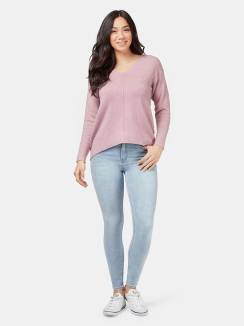 Vienna Pullover, Purple, hi-res