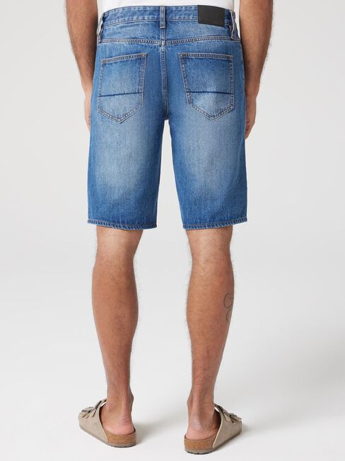 Dustin Denim Short, Dark Vintage, hi-res