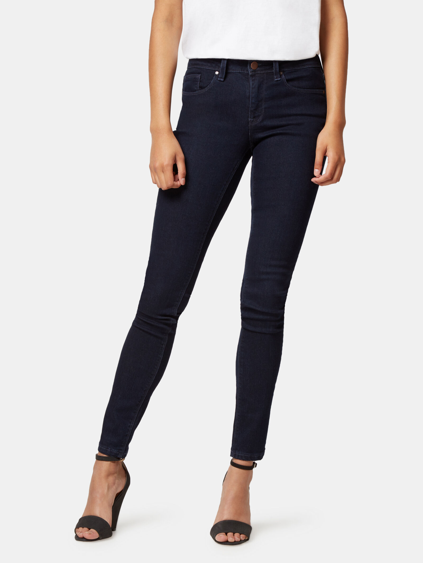 indigo skinny jeans womens