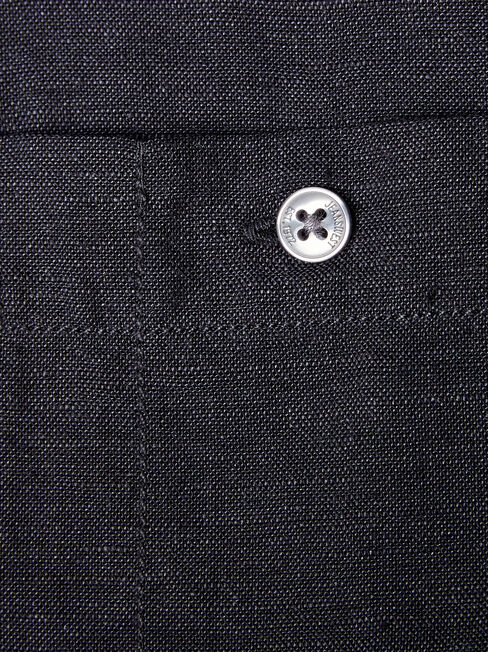 Bronson Long Sleeve Textured Shirt, Black, hi-res