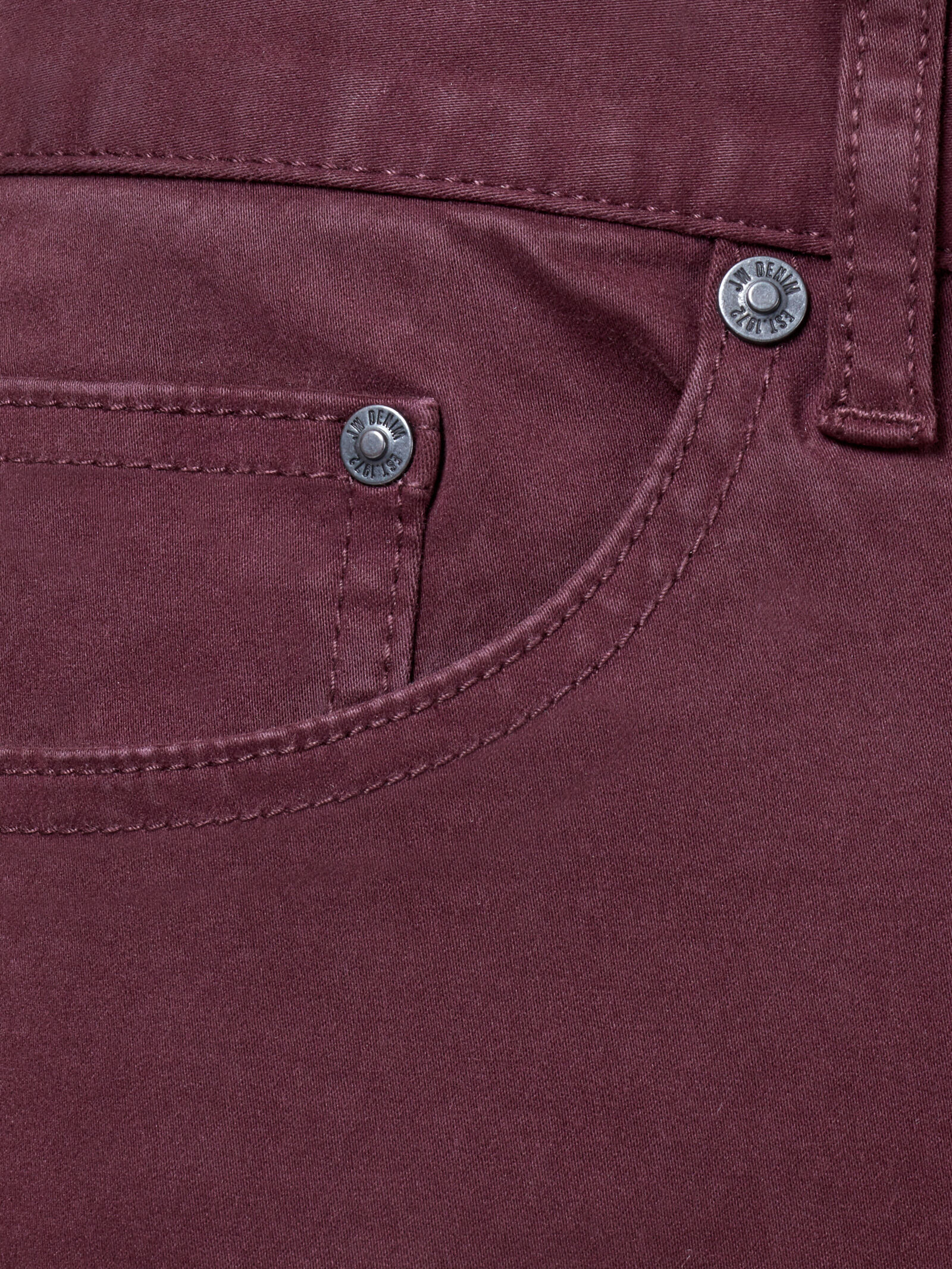 Burgundy best sale colour jeans