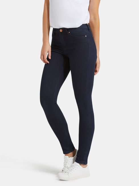 Skinny Jeans Indigo Ink, Dark Indigo, hi-res