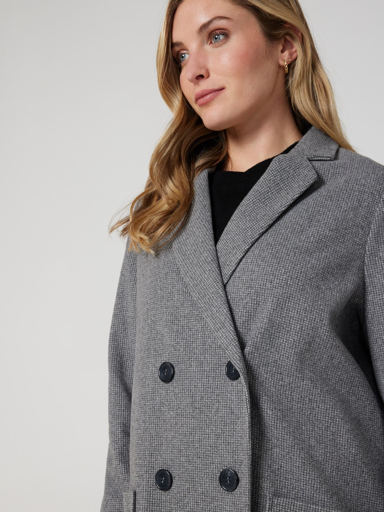 Sarah Longline Coat