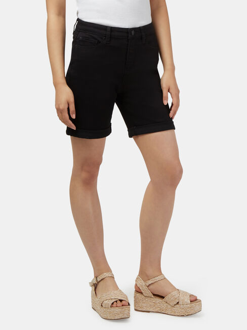 Sophia Bermuda Short Black, Black, hi-res