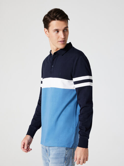 LS Madden Rugby Polo | Jeanswest