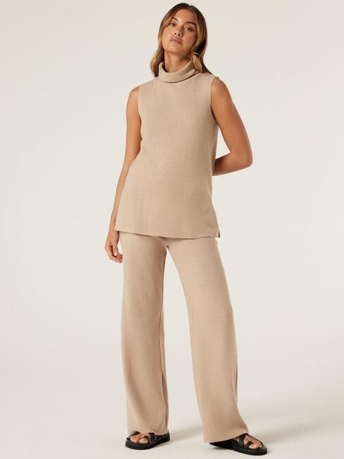 Aspen Soft Touch Pant, Camel Marle, hi-res