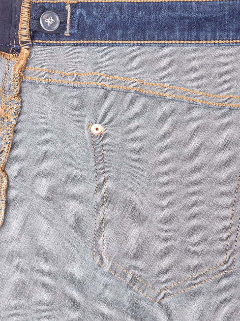 Olivia Maternity Skinny 7/8 Jean, Blue, hi-res