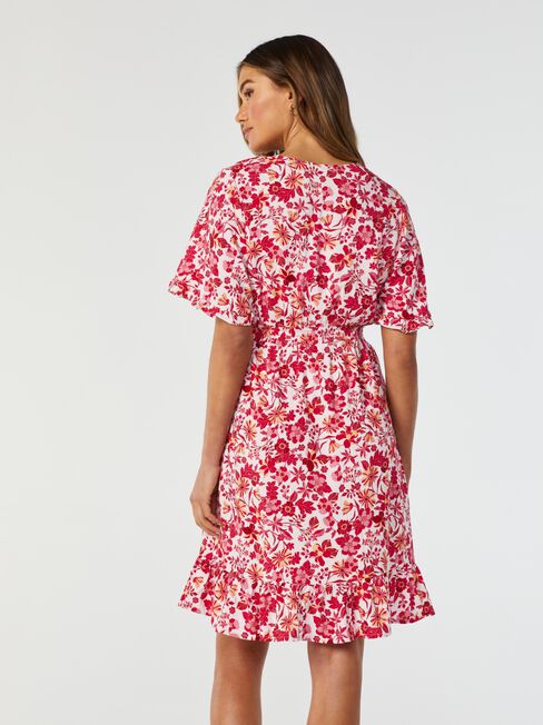 Laury Wrap Maternity Dress, Multi, hi-res