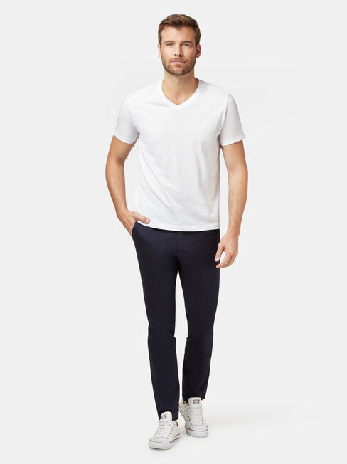 Maddox Chino Pant, Blue, hi-res