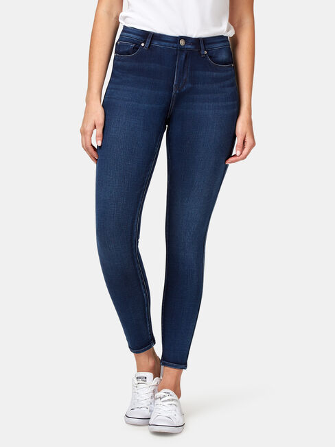 Freeform 360 Skinny 7/8 Jeans Imperial Blue, Mid Indigo, hi-res