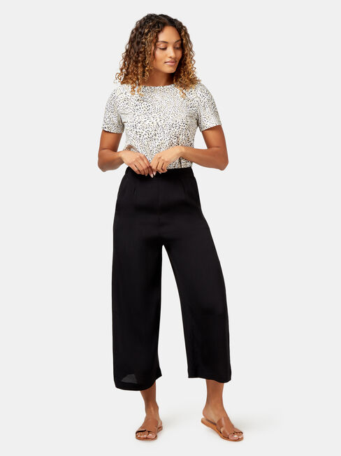 Sabrina Soft Pant, Black, hi-res