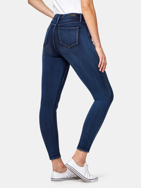 Freeform 360 Skinny 7/8 Jeans Imperial Blue, Mid Indigo, hi-res