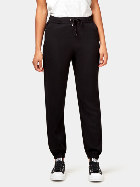 Miranda Crop Pant, Black, hi-res