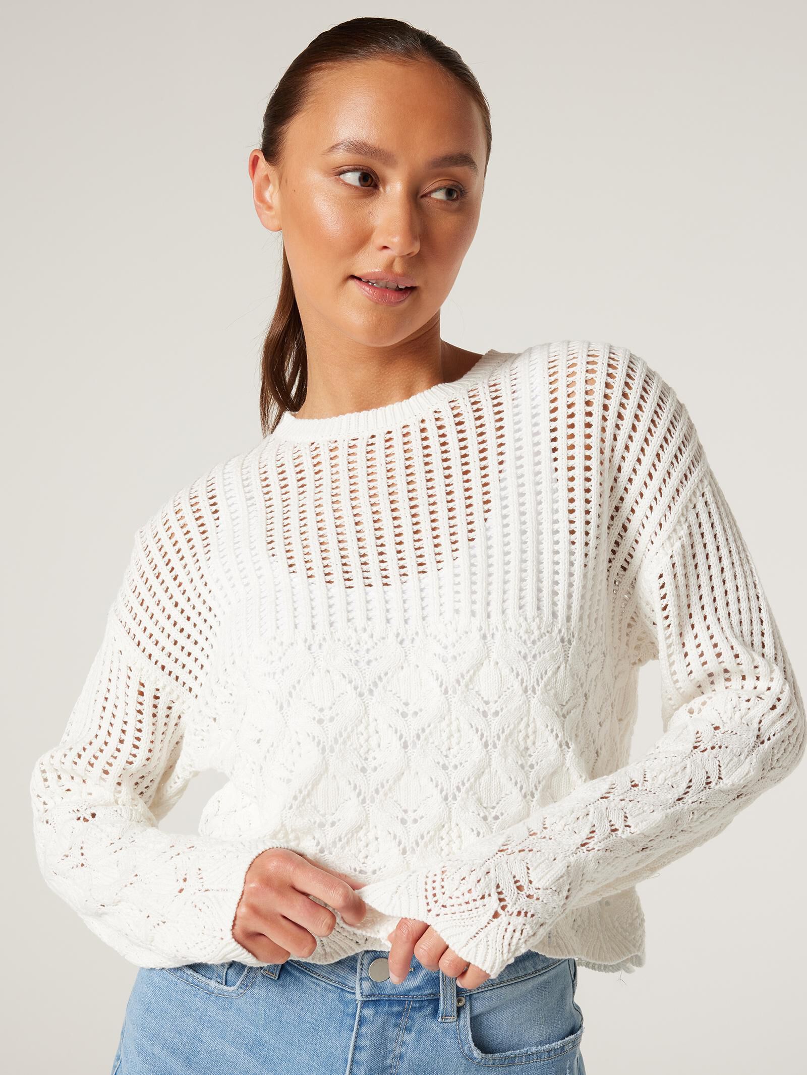 Jeans west jumpers hotsell