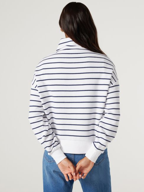 Varley Half Zip Soft Touch Pullover, Grey, hi-res