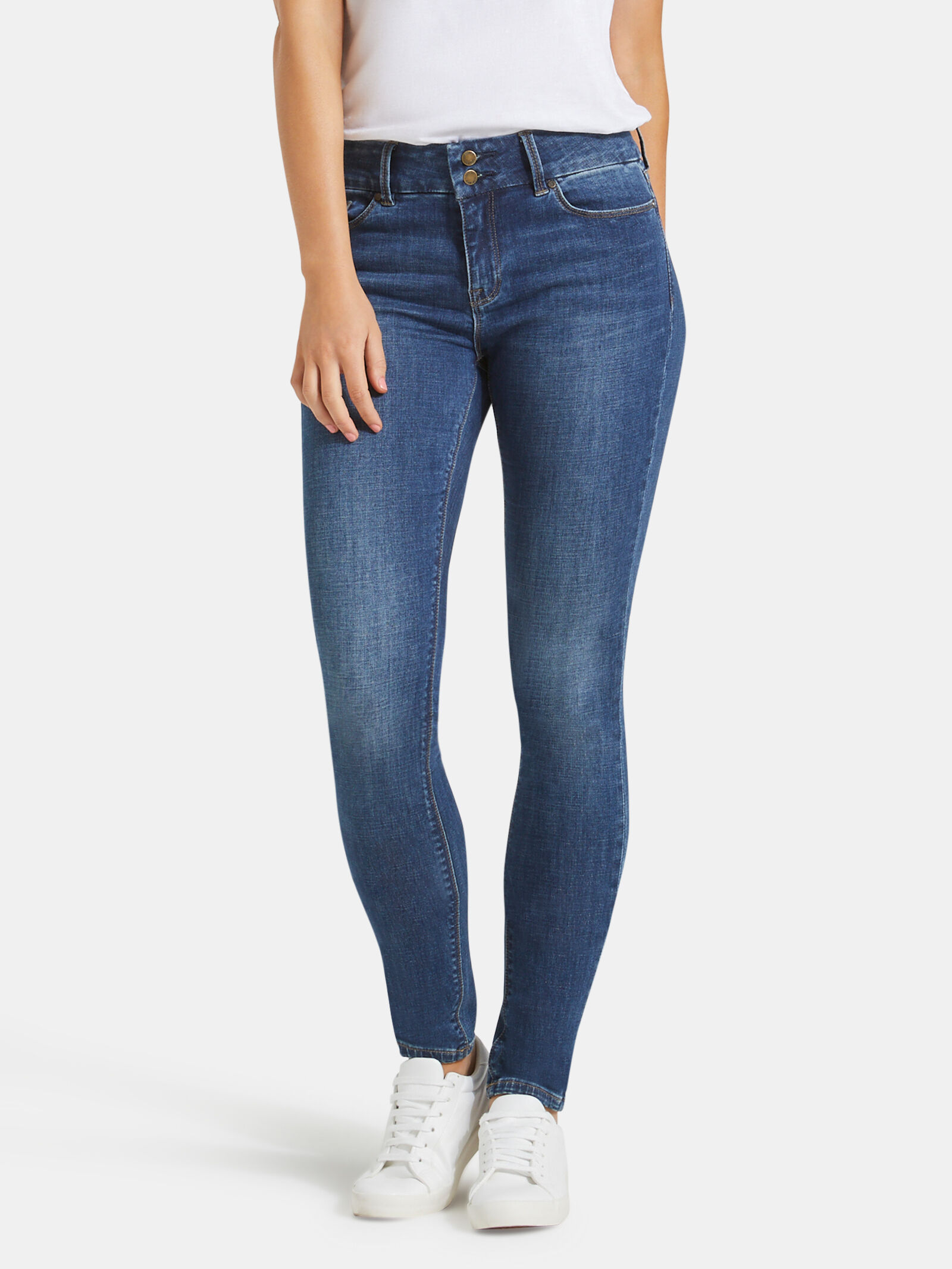 Hip hugger shop skinny jeans