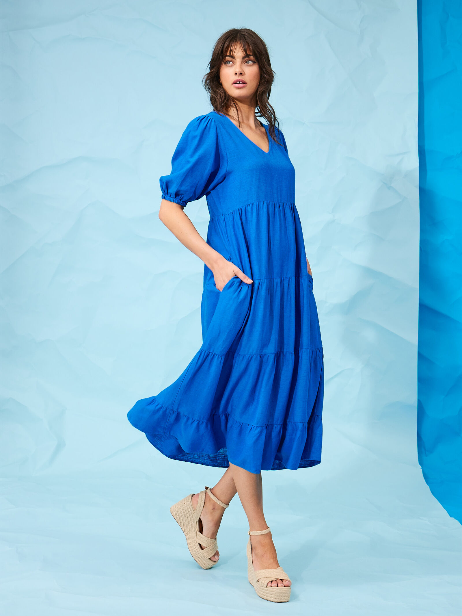 Jeans west shop maxi dress