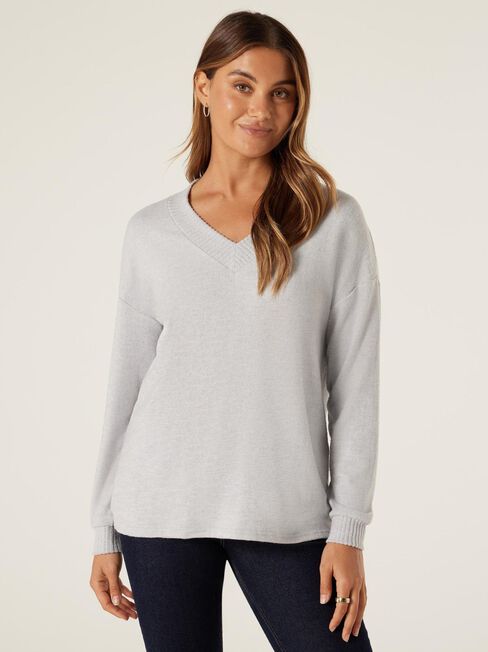 Viv Soft Touch V Neck Pullover