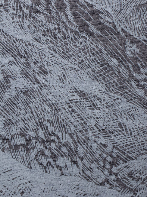 SS Arthur Print Crew Tee, Black, hi-res