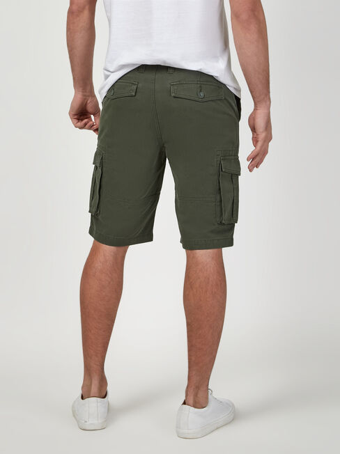 Billy Cargo Short, Green, hi-res