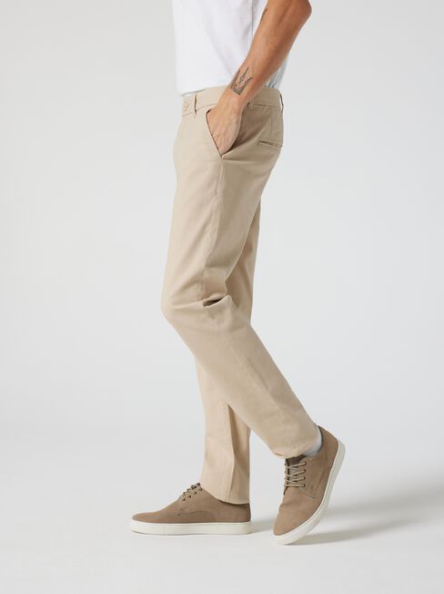 Dean Chino Pant, Brown, hi-res