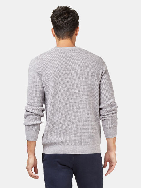 Spencer Textured Crew Knit, Other, hi-res