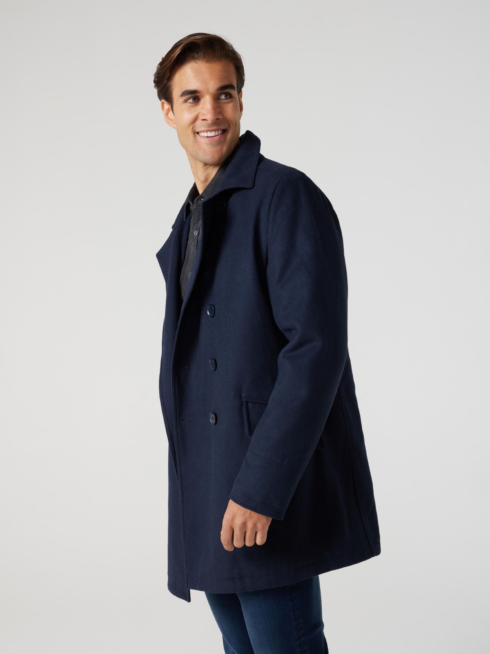 Phillip Peacoat Jeanswest