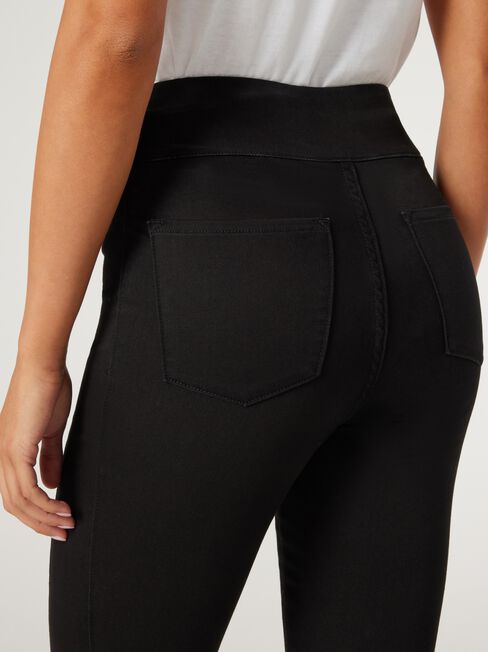 Tessa Panel Skinny Jean, Black, hi-res