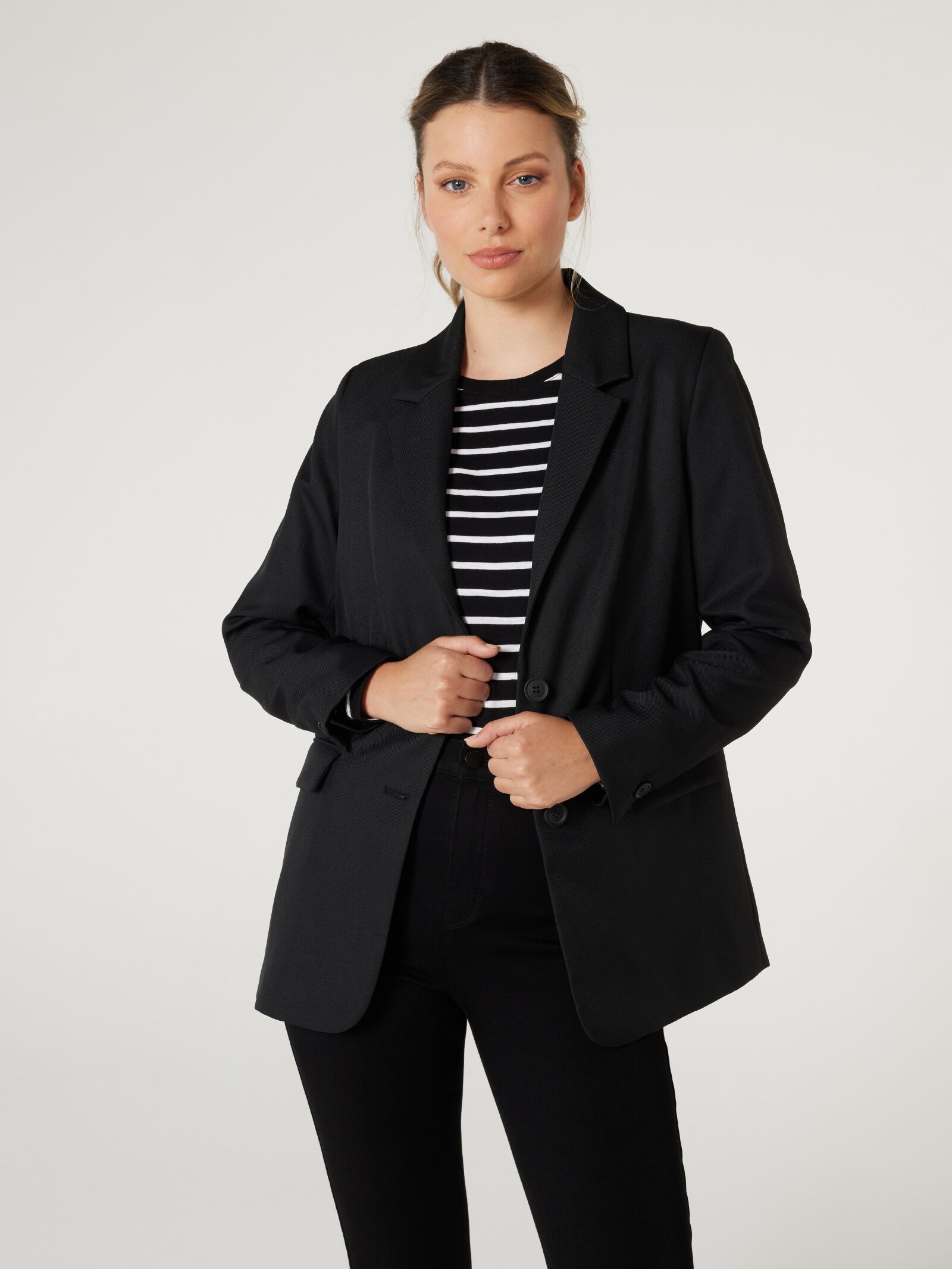 Harper Boyfriend Blazer Jeanswest