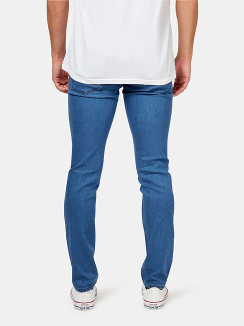 Skinny Jeans Mission Blue, Mid Indigo, hi-res