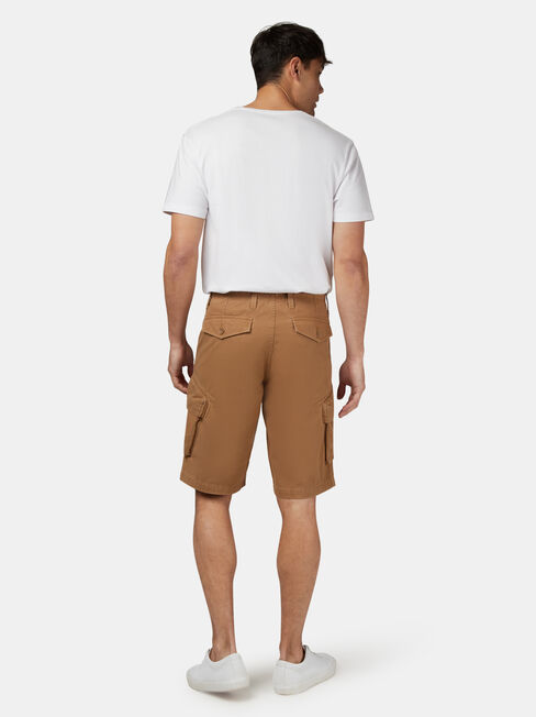 Archie Cargo Short, Brown, hi-res