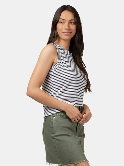 Essential Tank, Stripe, hi-res