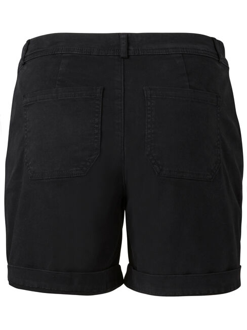 Julia Chino Short, Black, hi-res