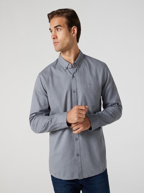 LS Brody Textured Shirt | Jeanswest