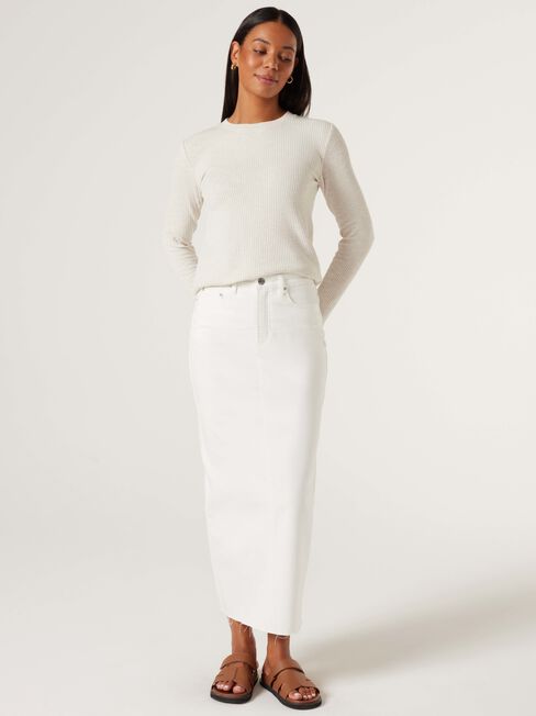 Boucle Soft Touch Pullover, Oatmeal, hi-res