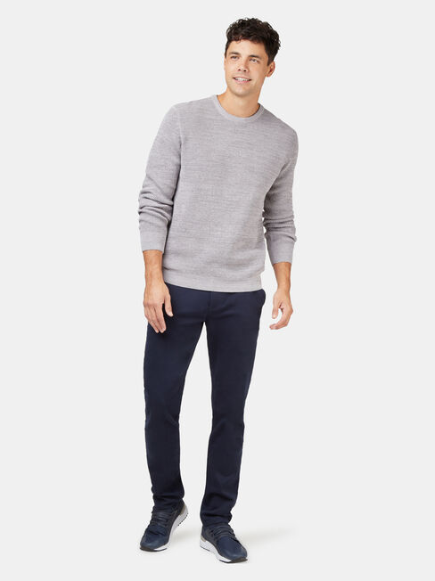 Spencer Textured Crew Knit, Other, hi-res