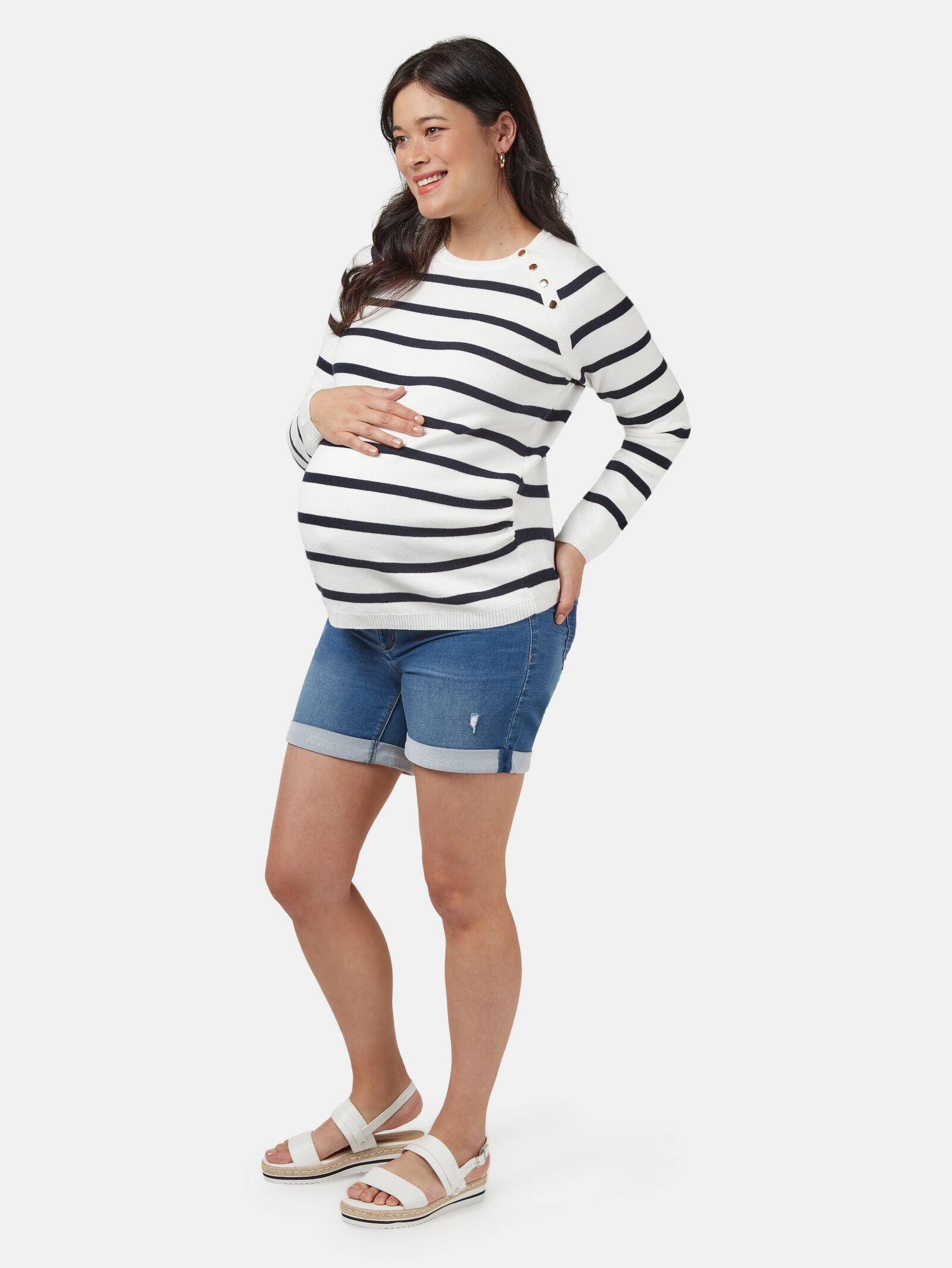 Alex Maternity Jumper Jeanswest