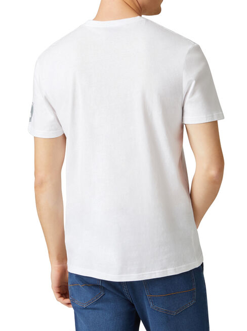 SS Holden 3 Crew Tee, White, hi-res