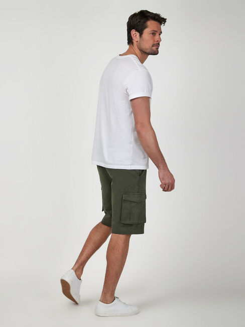 Billy Cargo Short, Green, hi-res