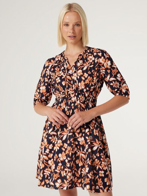 Etta V-Neck Dress