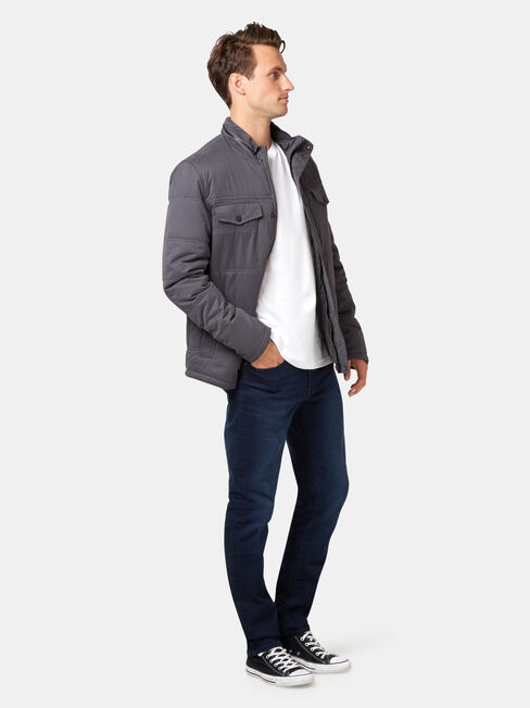 Northcrest Puffer Jacket, Grey, hi-res