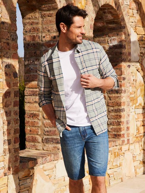 LS Taylor Check Shirt | Jeanswest