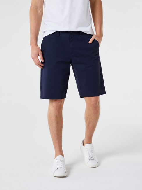 Merrick Chino Short, Blue, hi-res